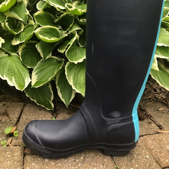 Original Stripe Hunter Boots - Picture 6 of 6